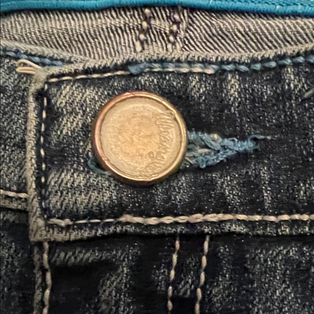 Wrangler Q Baby Women's Boot Cut Jeans - size 1/2 x 36 - Picture 9 of 9
